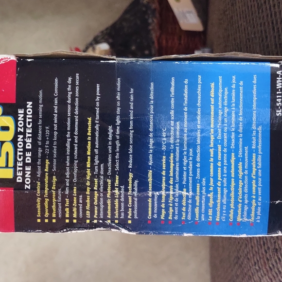 💥150⁰ Motion Sensor Security Light. - Picture 6 of 7